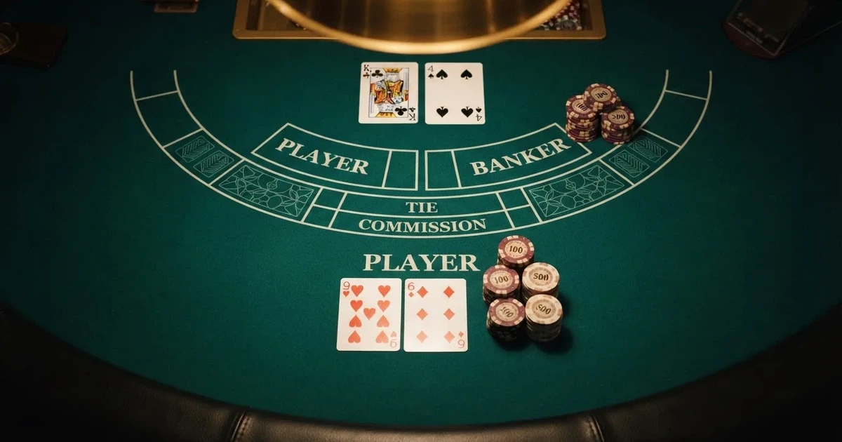 Beste casinoer med baccarat i Norge: hva loven tillater og hva den koster