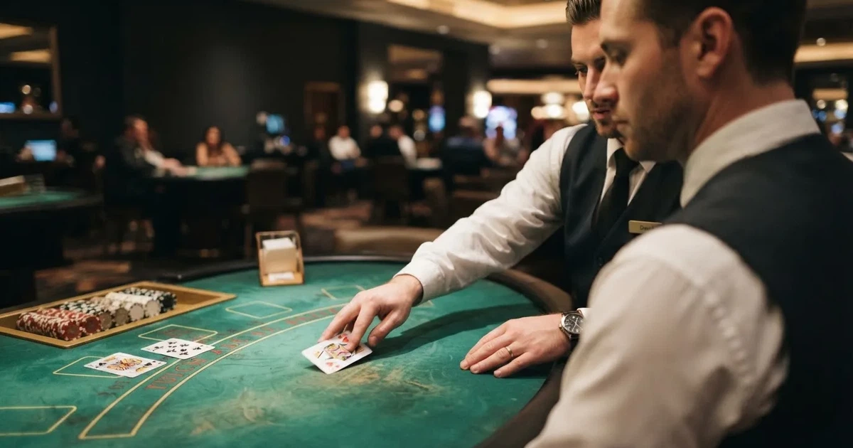 Live blackjack i Norge 2026: lovlig tilbud, offshore-alternativer og det norske regelverket