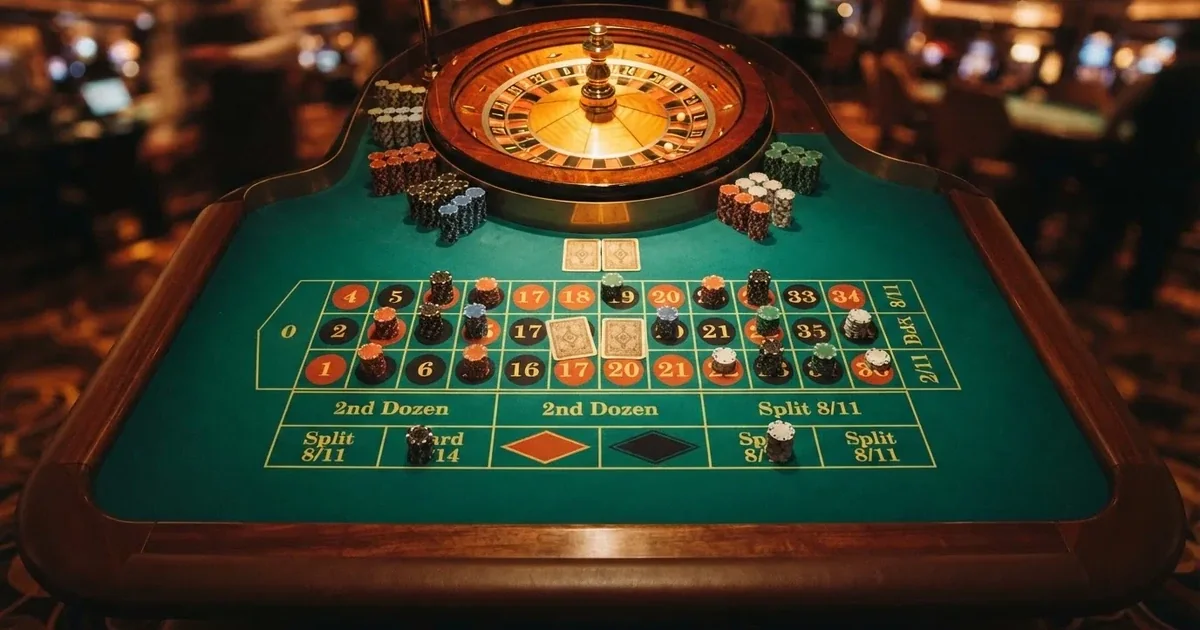 Live roulette i Norge 2026 – lovlig tilbud, tapsgrenser og utenlandske sider